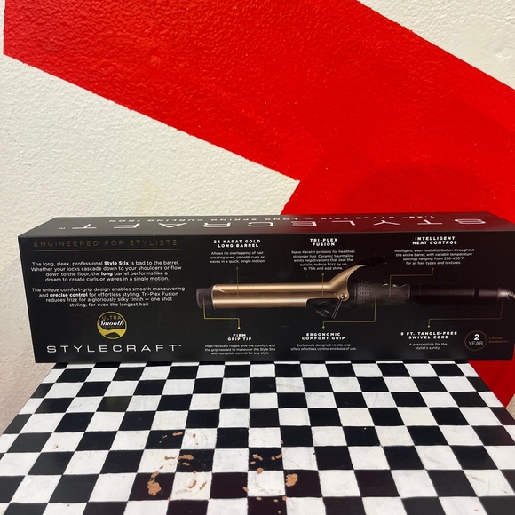 STLYECRAFT 1.25 CURLING IRON - Picture 5 of 5